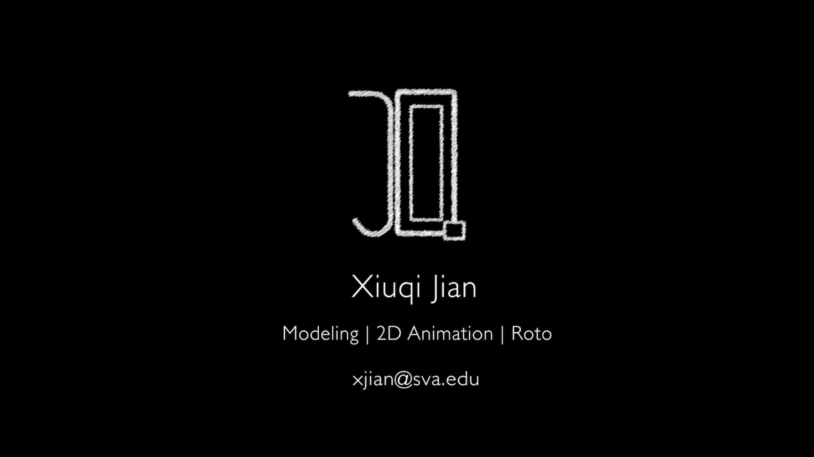 XiuqiJian | 2020 Demo Reel